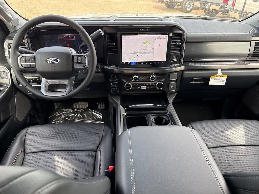New 2026 Ford F350 Lariat w/ Black Appearance Package AWD/4WD image 15
