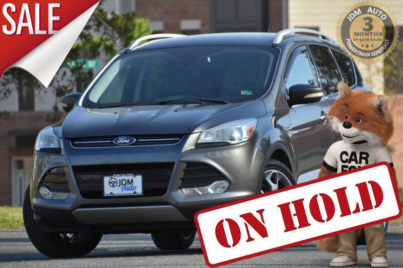 Used 2016 Ford Escape Titanium
