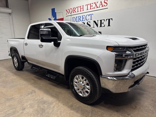 Used 2021 Chevrolet Silverado 2500 LTZ w/ LTZ Plus Package AWD/4WD image 3