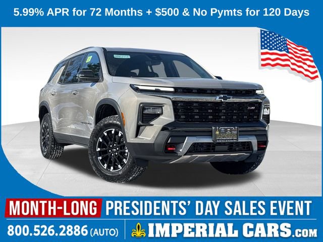 New 2026 Chevrolet Traverse Z71 w/ Enhanced Driving Package
