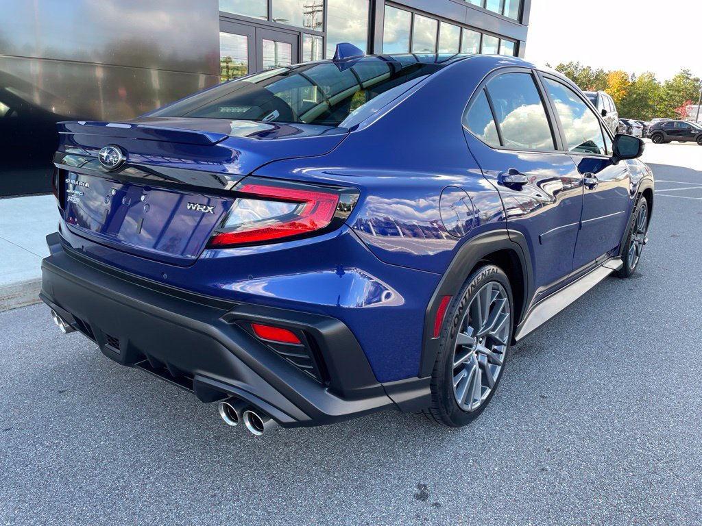 Used 2022 Subaru WRX GT AWD/4WD image 4