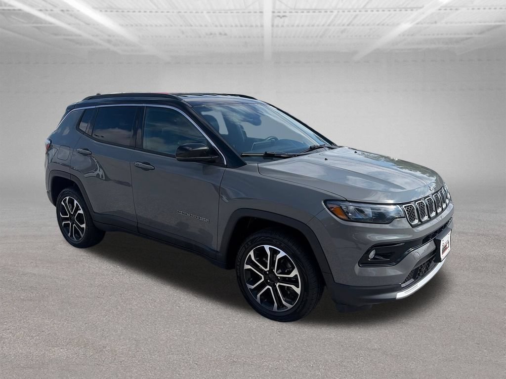 Used 2024 Jeep Compass Limited AWD/4WD image 8
