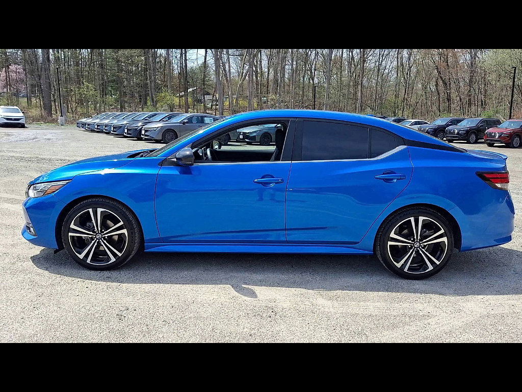Used 2021 Nissan Sentra SR FWD image 5