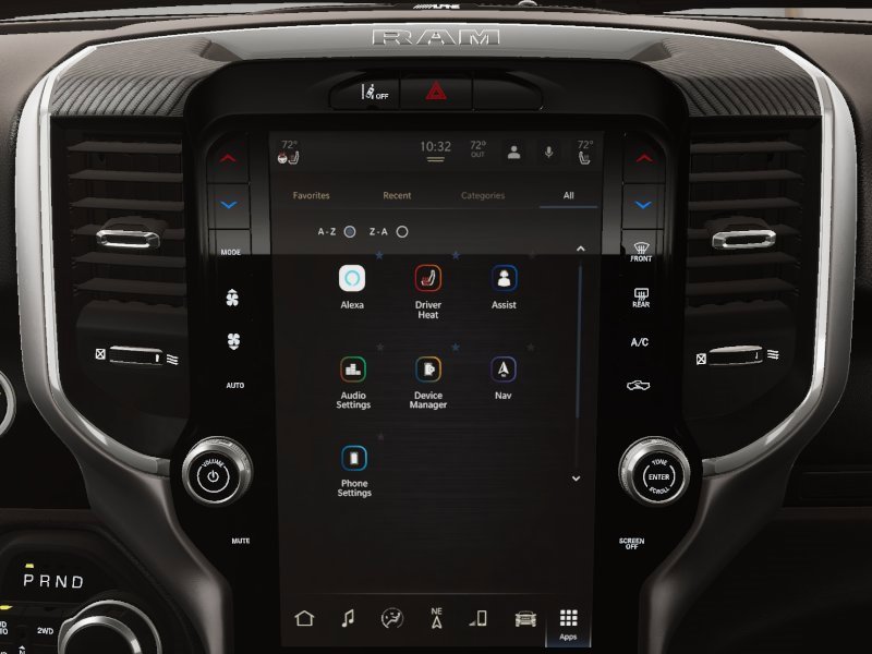 New 2026 RAM 1500 4x4 Crew Cab image 21