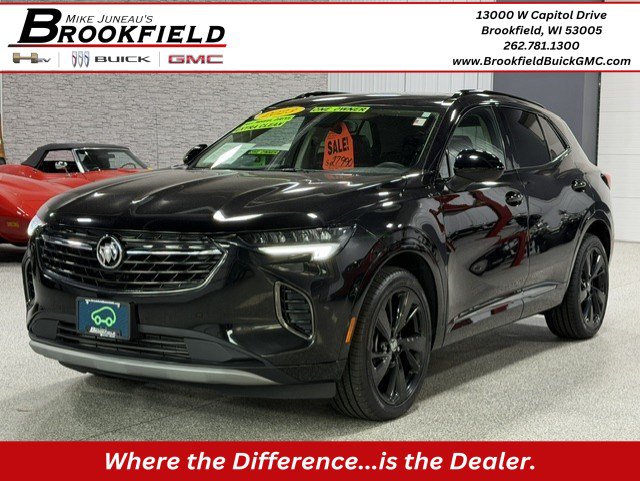 Certified 2023 Buick Envision Essence w/ Sport Touring Package AWD/4WD image 1