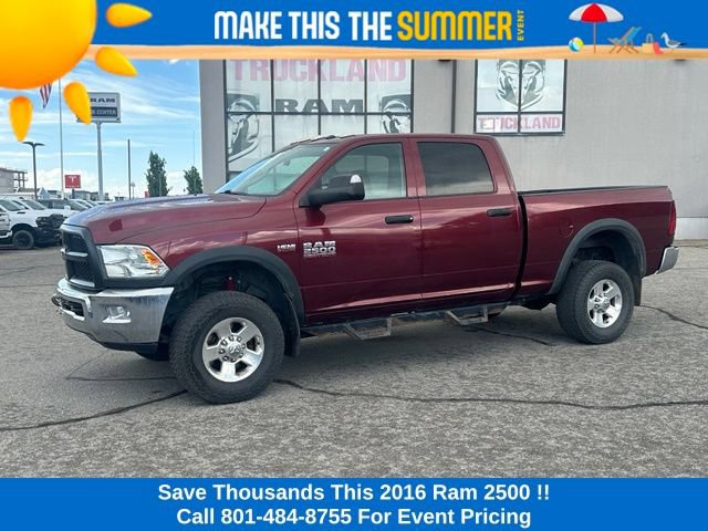 Used 2016 RAM 2500 Power Wagon Tradesman AWD/4WD image 1