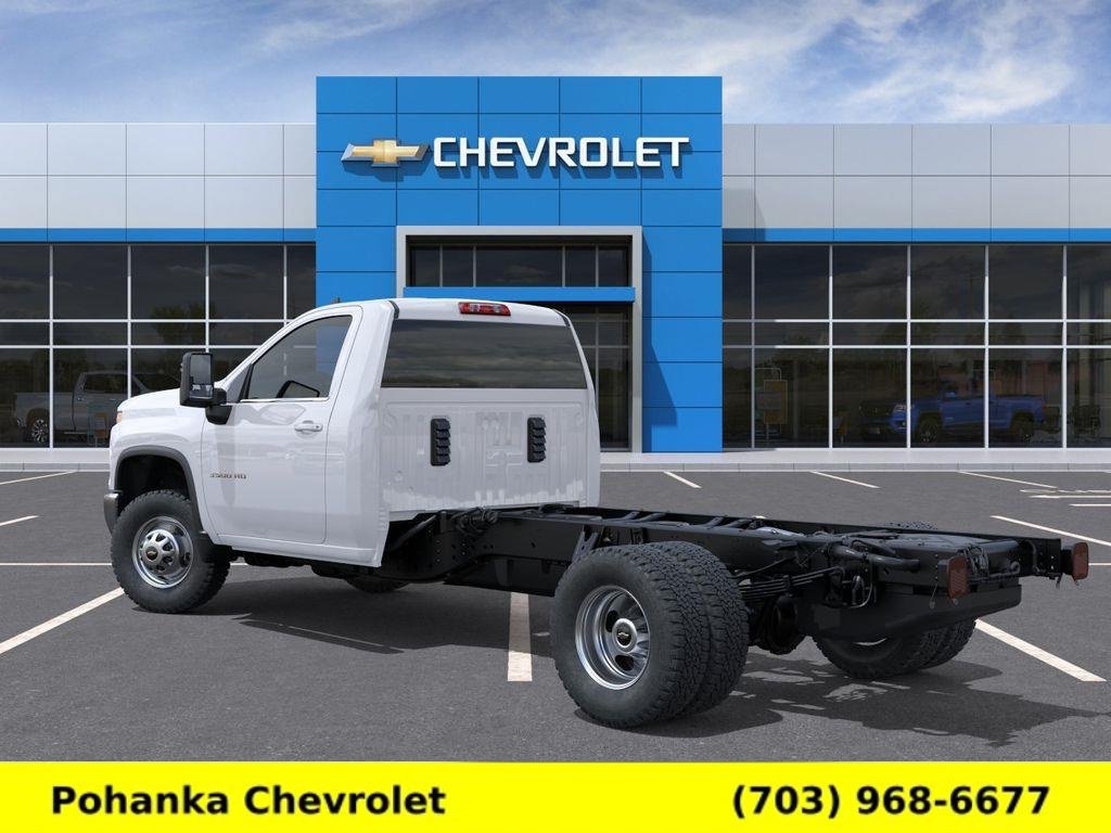 New 2026 Chevrolet Silverado 3500 W/T w/ WT Convenience Package AWD/4WD image 3