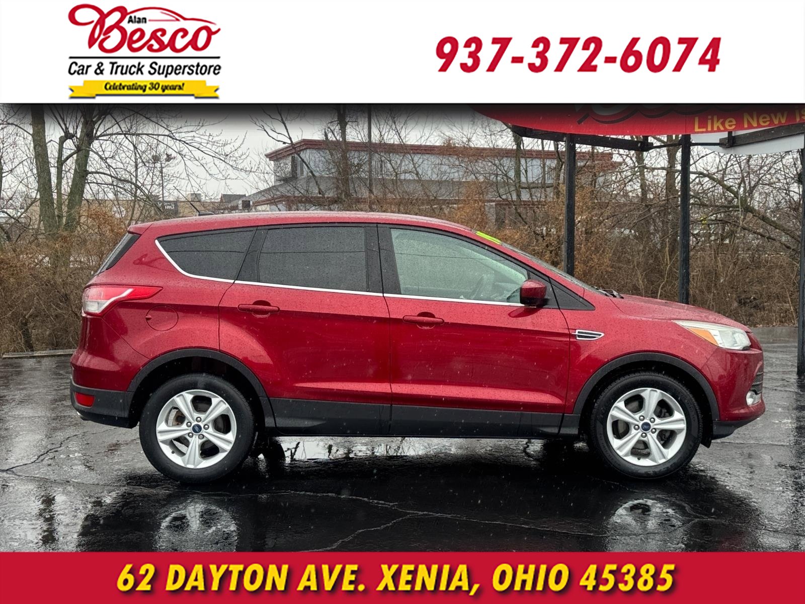 Used 2016 Ford Escape SE FWD image 3