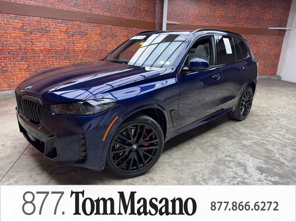Used 2026 BMW X5 xDrive40i w/ M Sport Package AWD/4WD image 1