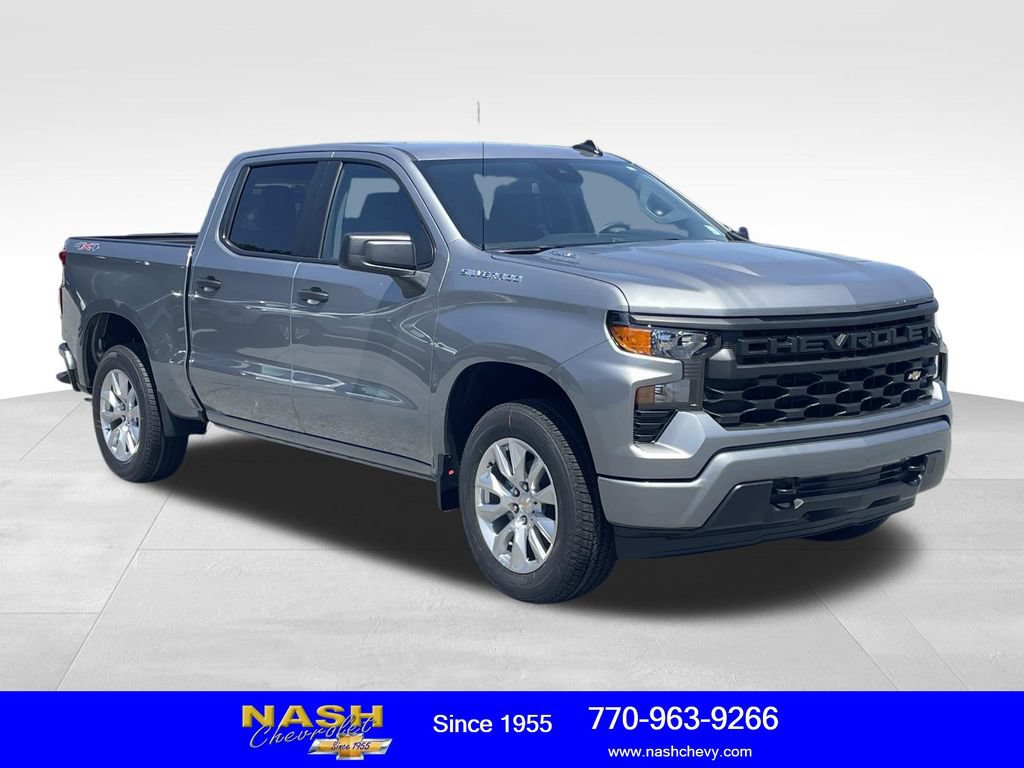 New 2026 Chevrolet Silverado 1500 Custom AWD/4WD 360° Tour