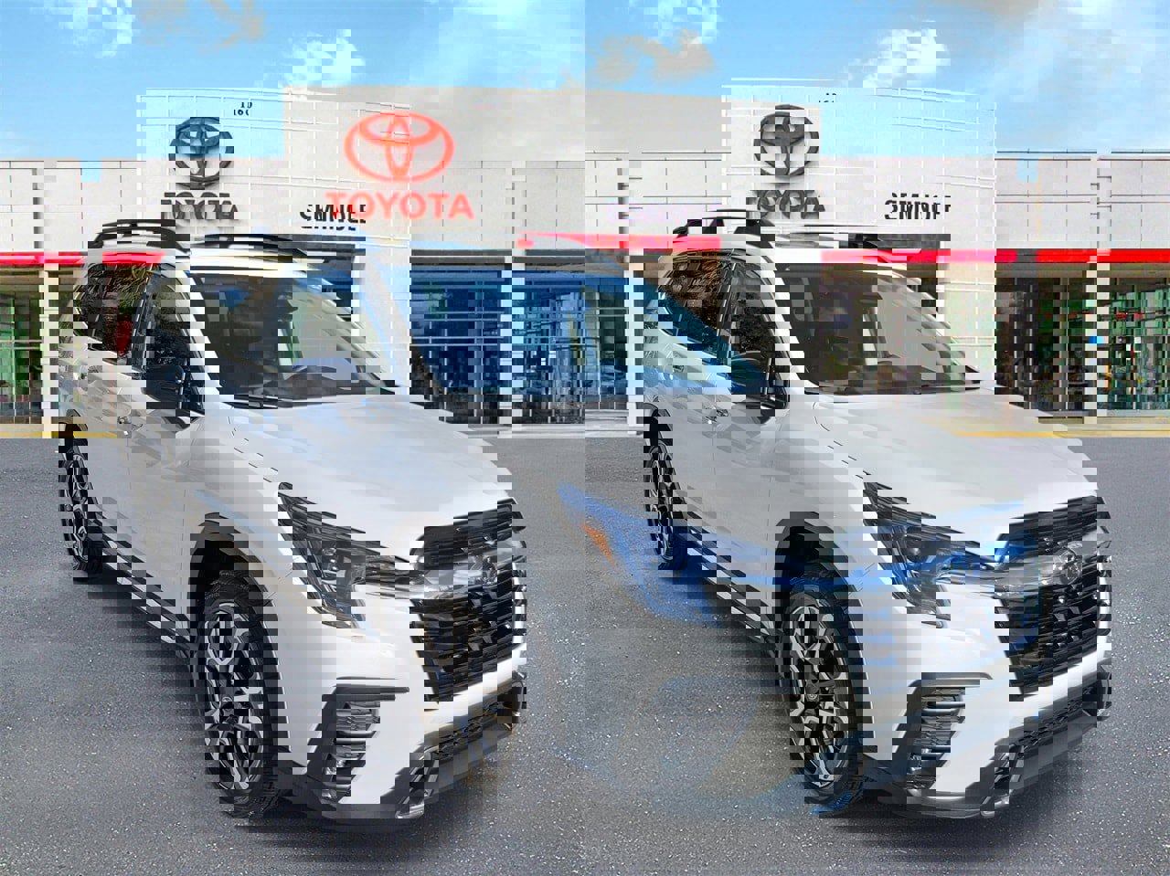 Used 2024 Subaru Ascent Touring w/ Popular Package #2 image 2