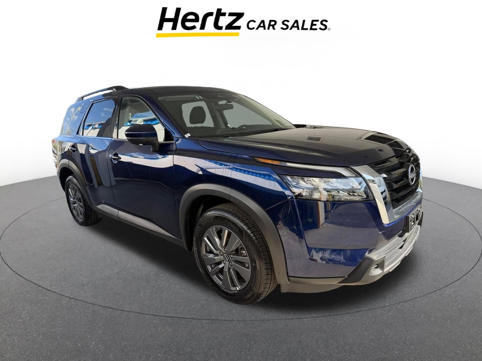 Used 2025 Nissan Pathfinder SV video 1