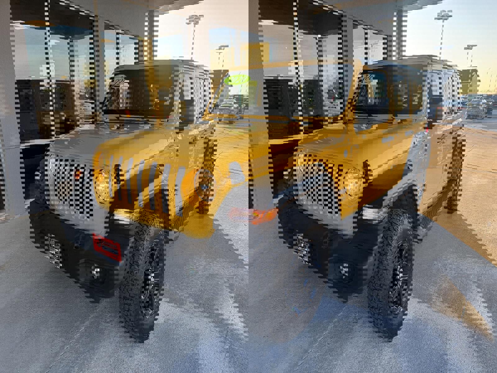 Used 2020 Jeep Wrangler Unlimited Sport S image 2