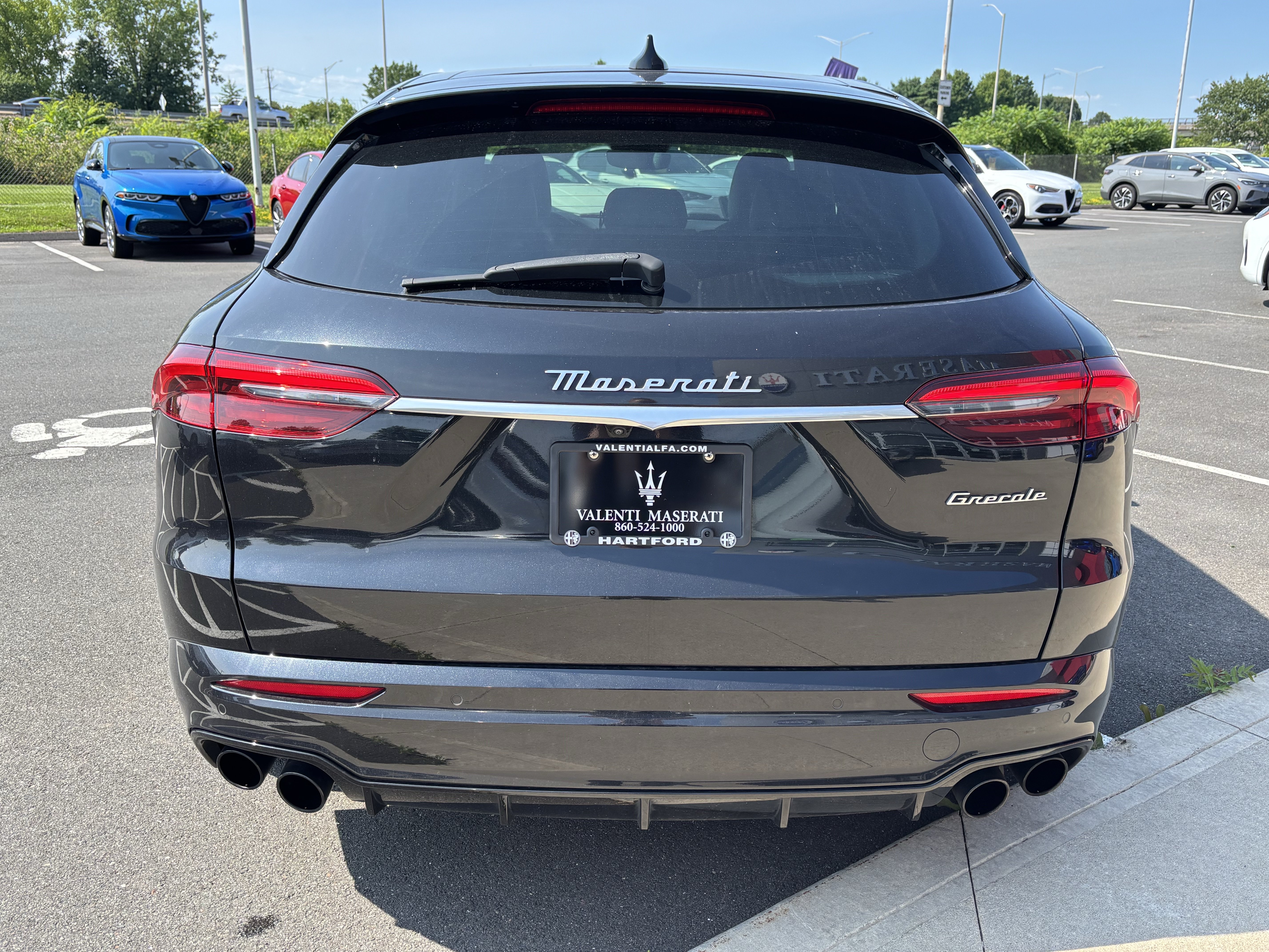 Used 2023 Maserati Grecale Folgore AWD/4WD image 7