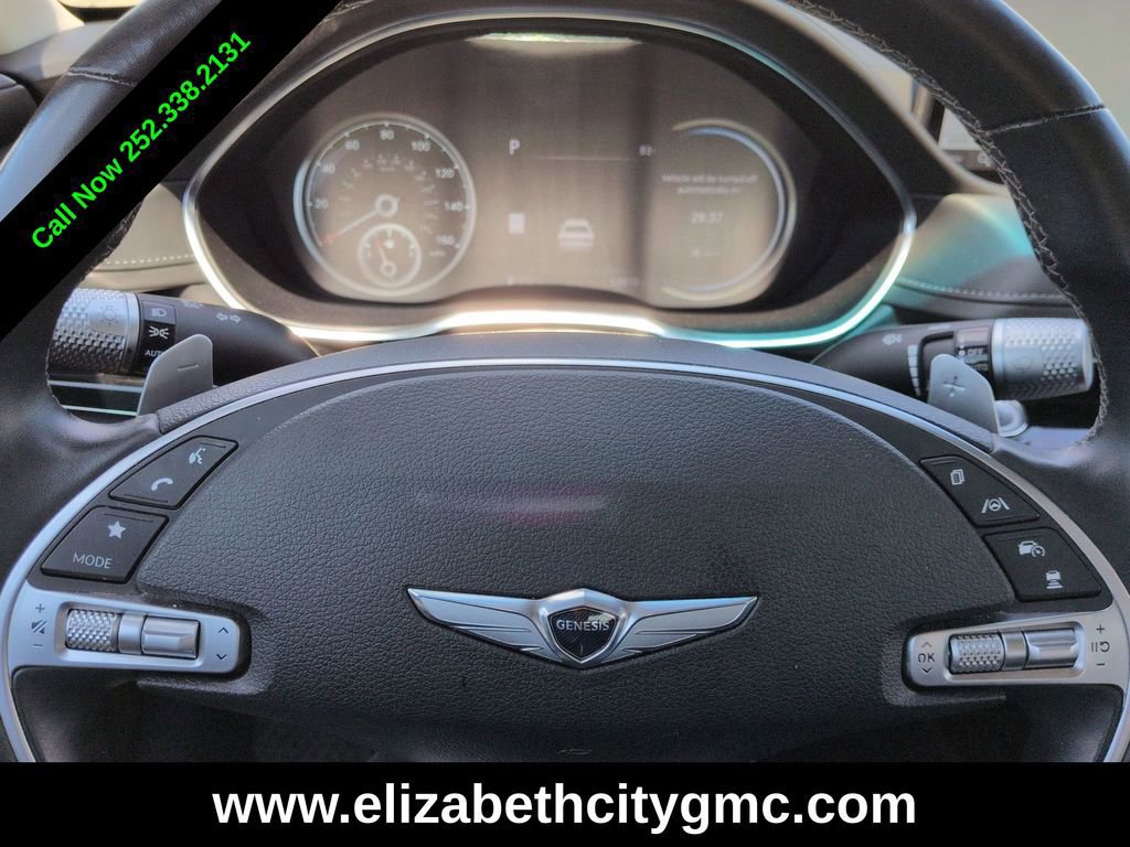 Used 2023 Genesis G80 2.5T AWD/4WD image 24