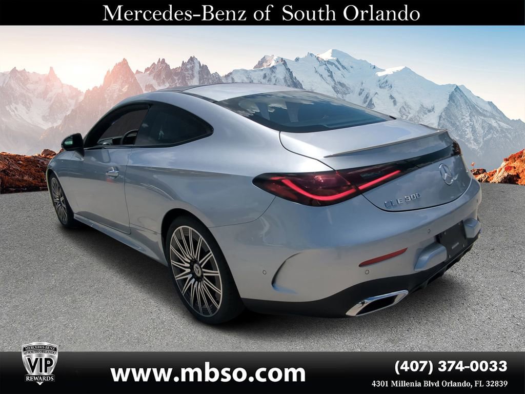 New 2024 Mercedes-Benz CLE 300 4MATIC Coupe image 20