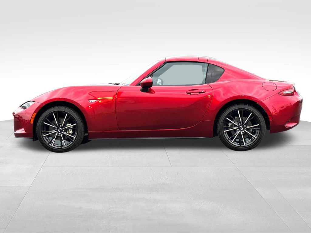 Used 2024 MAZDA MX-5 Miata RF Grand Touring RWD image 5