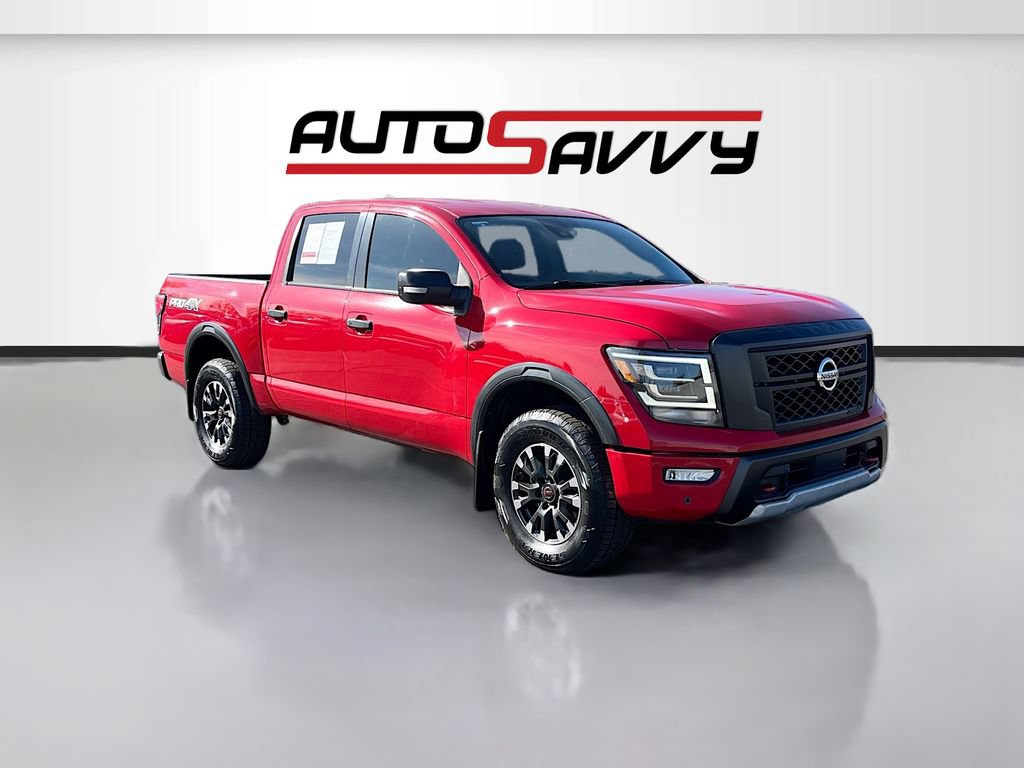 Used 2023 Nissan Titan PRO-4X w/ Pro-4x Convenience Package