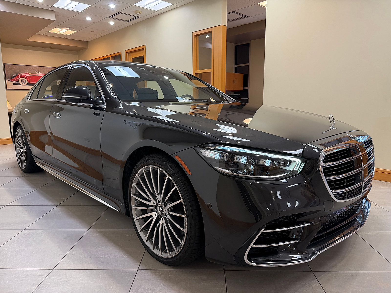 Certified 2023 Mercedes-Benz S 580 4MATIC Sedan image 2