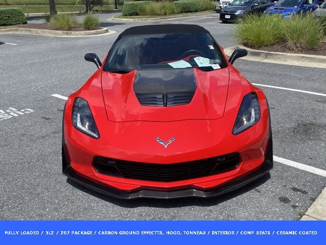 Used 2016 Chevrolet Corvette Z06 w/ 3LZ Preferred Equipment Group image 11