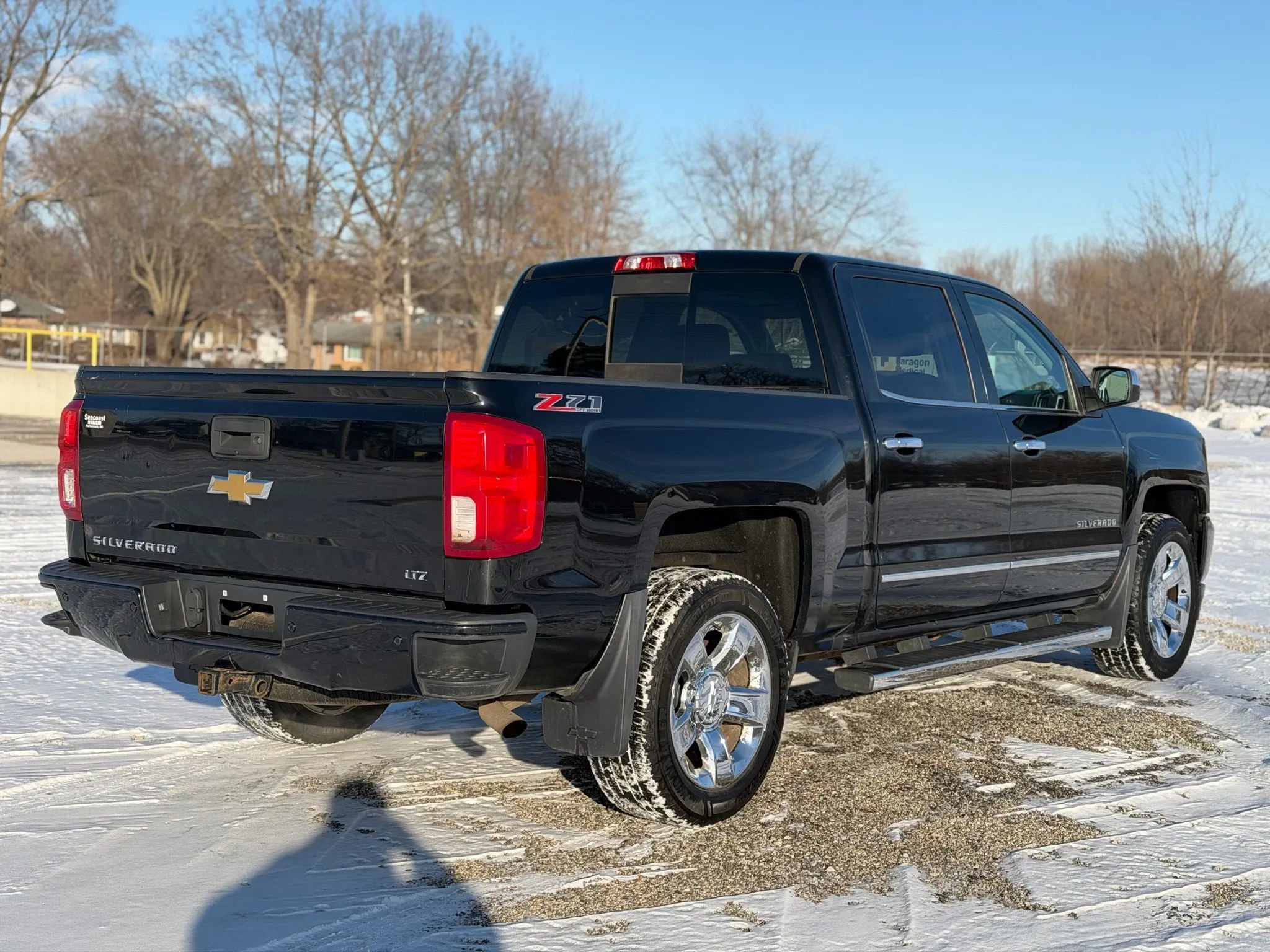 Used 2017 Chevrolet Silverado 1500 LTZ Z71 image 5