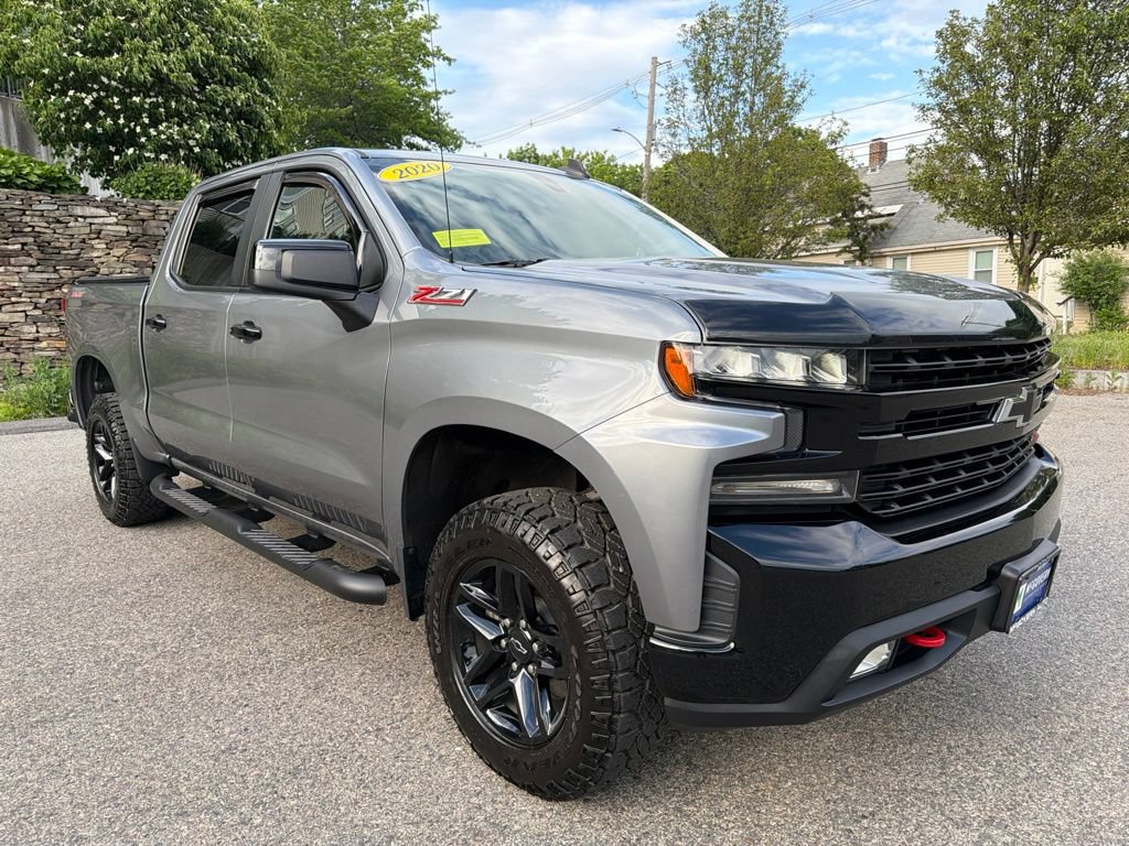 Used 2020 Chevrolet Silverado 1500 LT Trail Boss AWD/4WD image 8