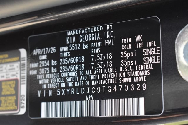 New 2026 Kia Sorento S AWD/4WD image 36