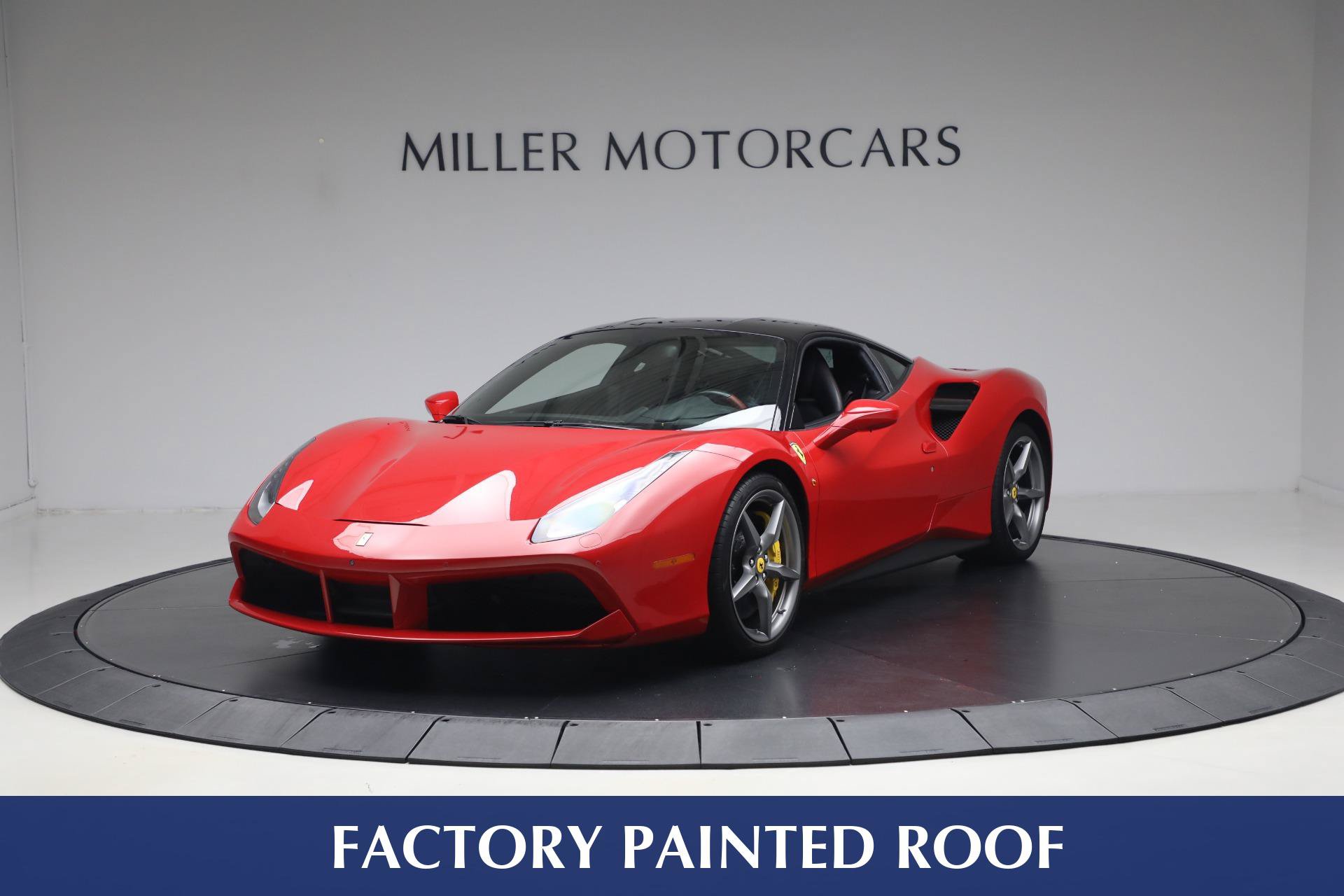 Certified 2018 Ferrari 488 GTB