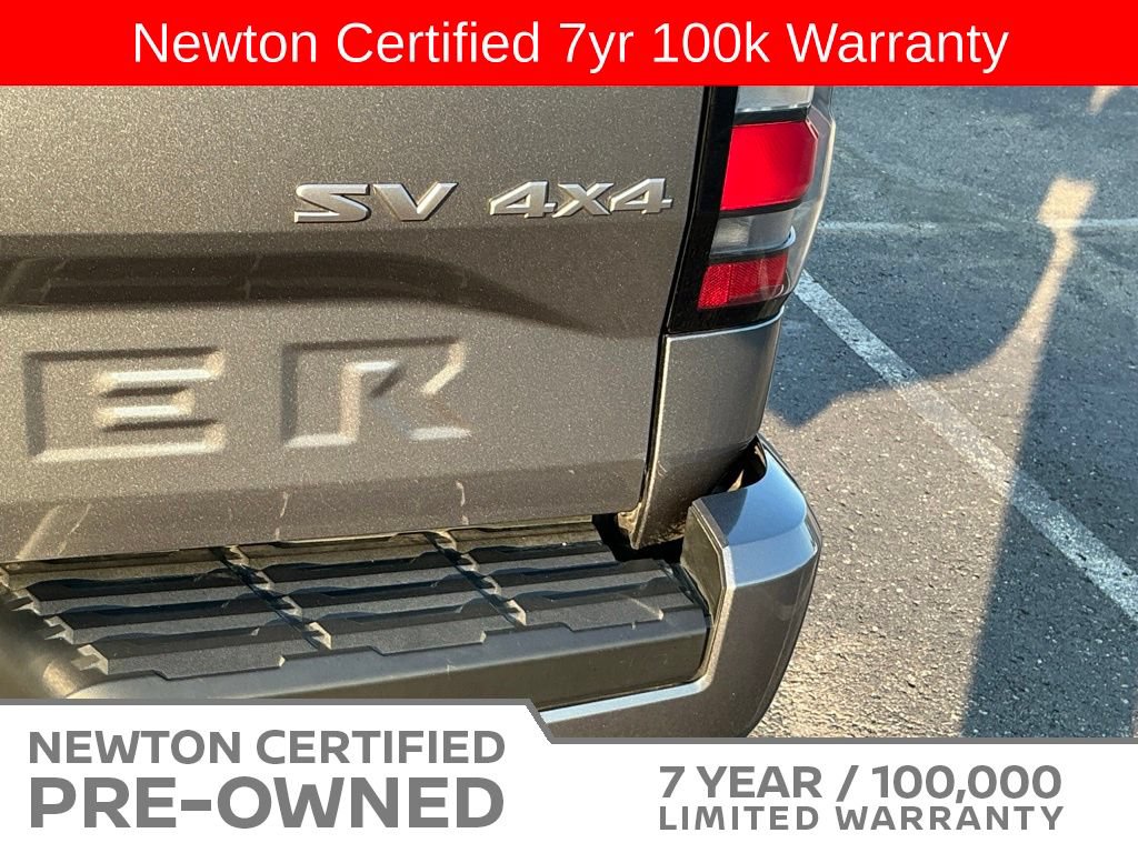 Used 2023 Nissan Frontier SV w/ Tow Package AWD/4WD image 9