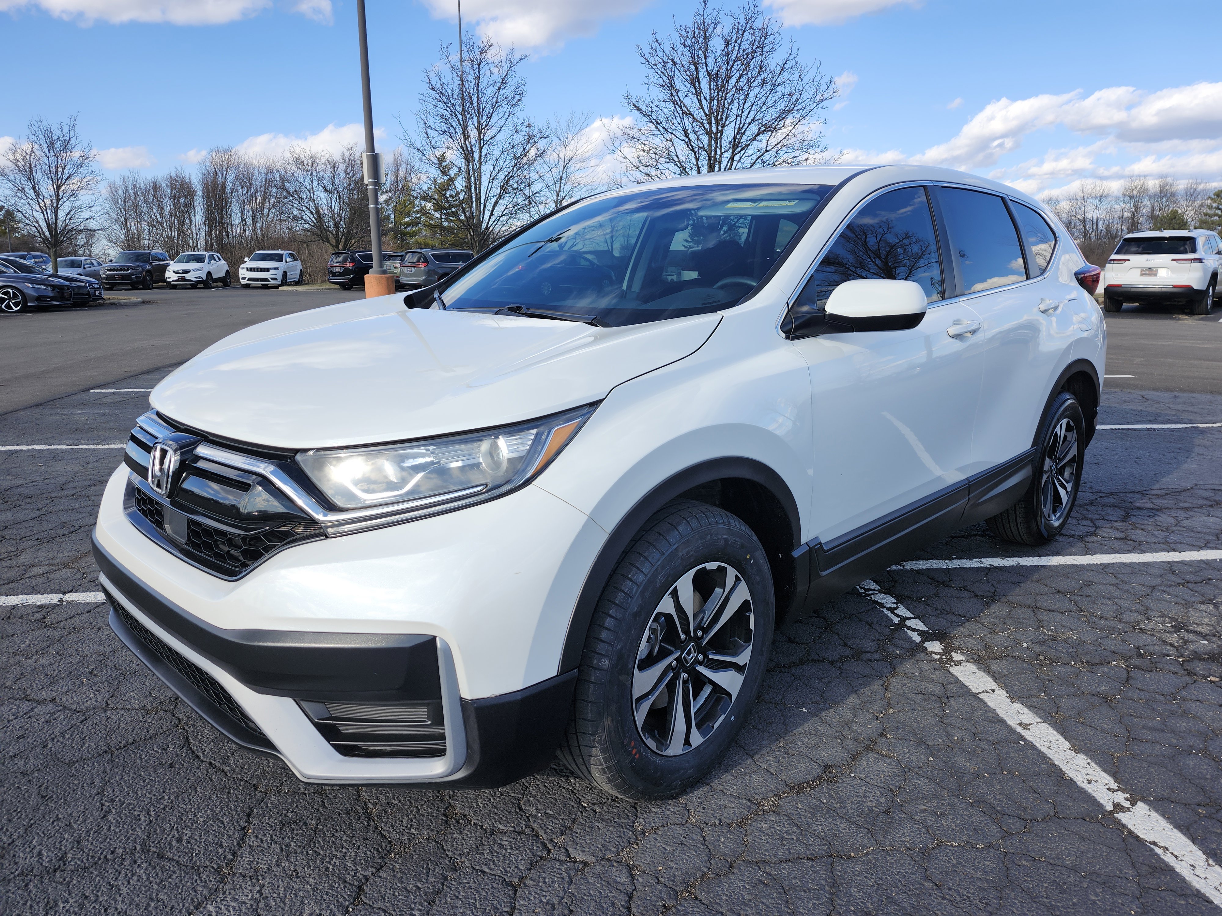 Used 2021 Honda CR-V Special Edition image 13