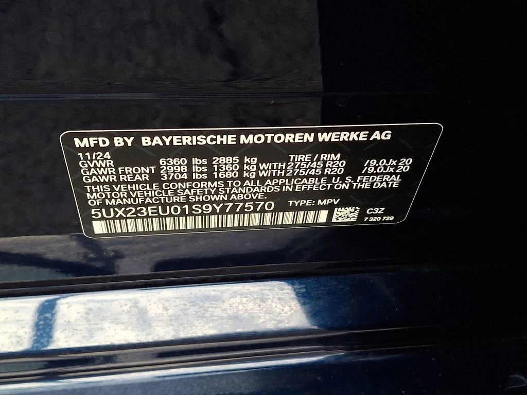 Certified 2025 BMW X5 xDrive40i w/ Executive Package AWD/4WD image 25