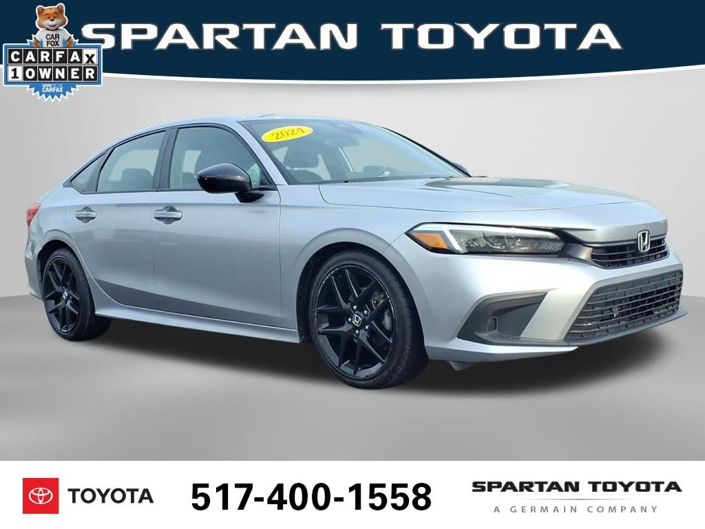 Used 2024 Honda Civic Sport image 5