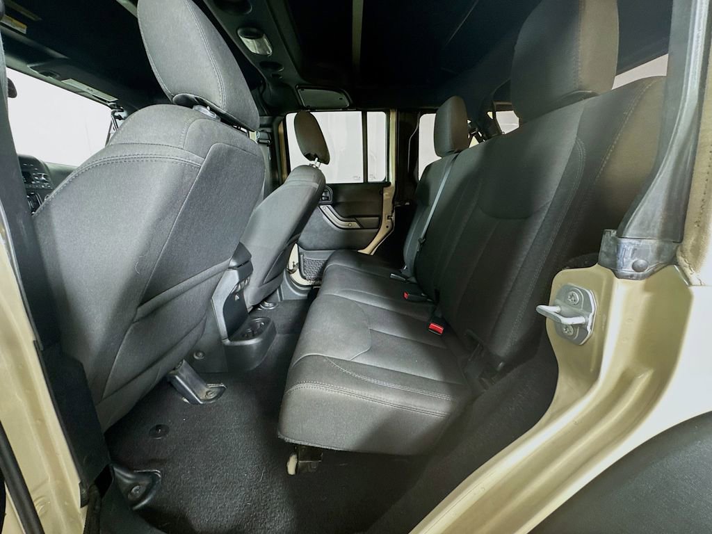 Used 2016 Jeep Wrangler Unlimited Sport w/ Quick Order Package 24S image 27