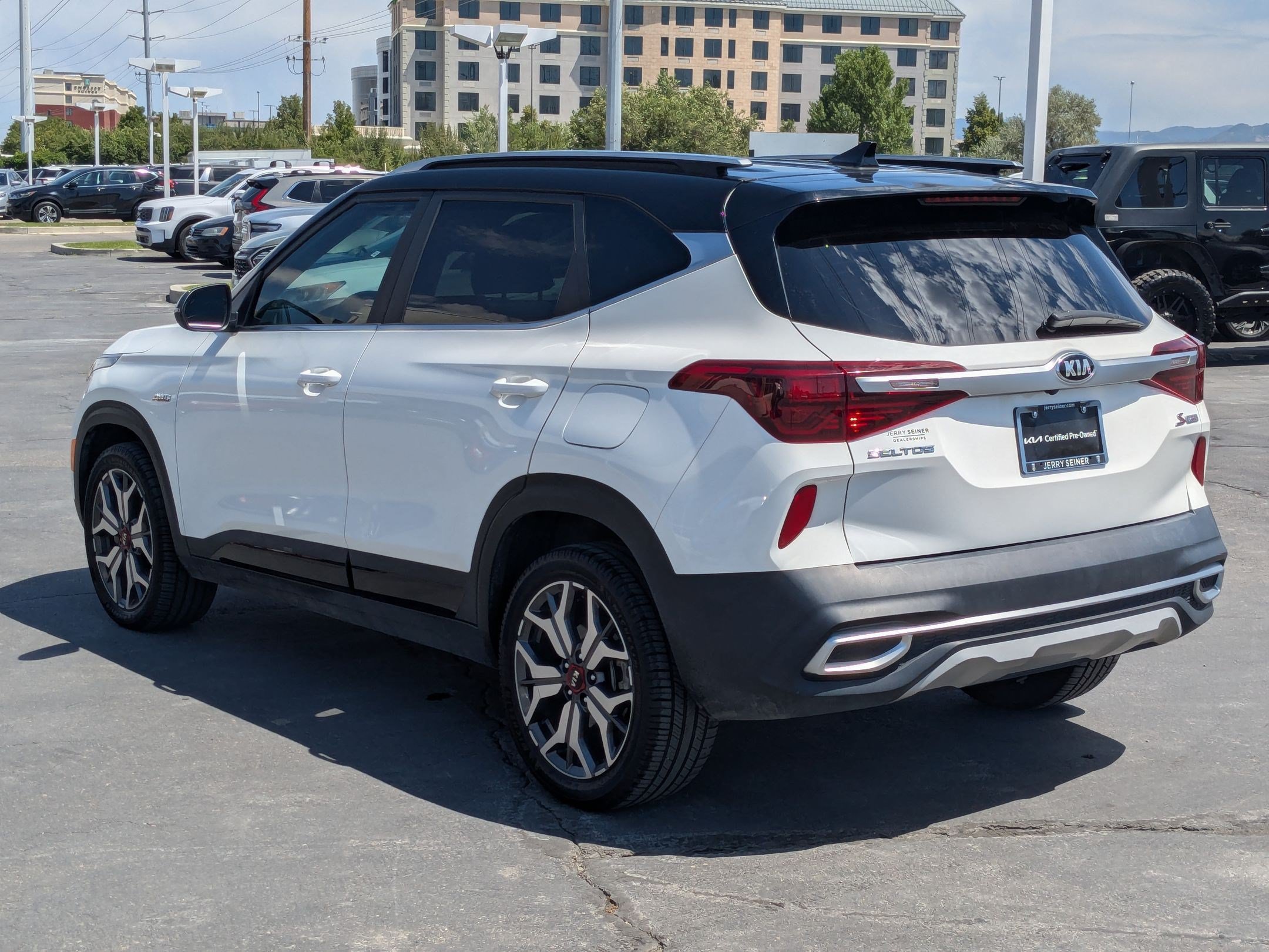 Certified 2021 Kia Seltos S AWD/4WD image 3