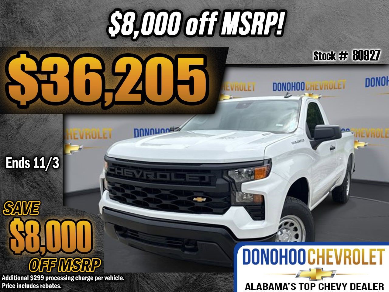 New 2025 Chevrolet Silverado 1500 W/T w/ WT Value Package
