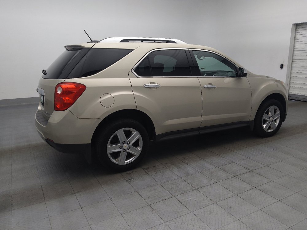 Used 2015 Chevrolet Equinox LTZ w/ LPO, Protection Package FWD image 10
