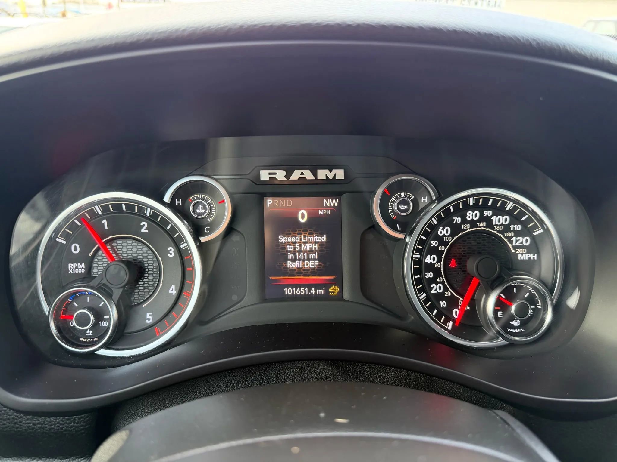 Used 2023 RAM 2500 Big Horn w/ Level 1 Equipment Group image 12