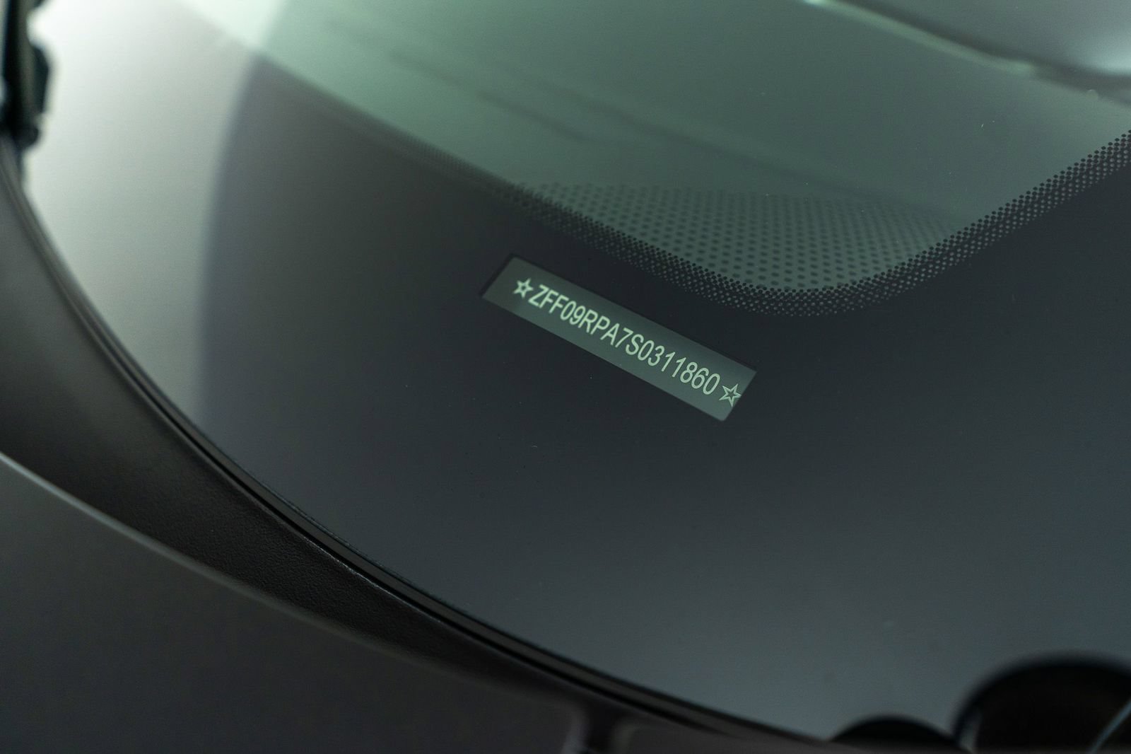Certified 2025 Ferrari Roma Spider RWD image 10