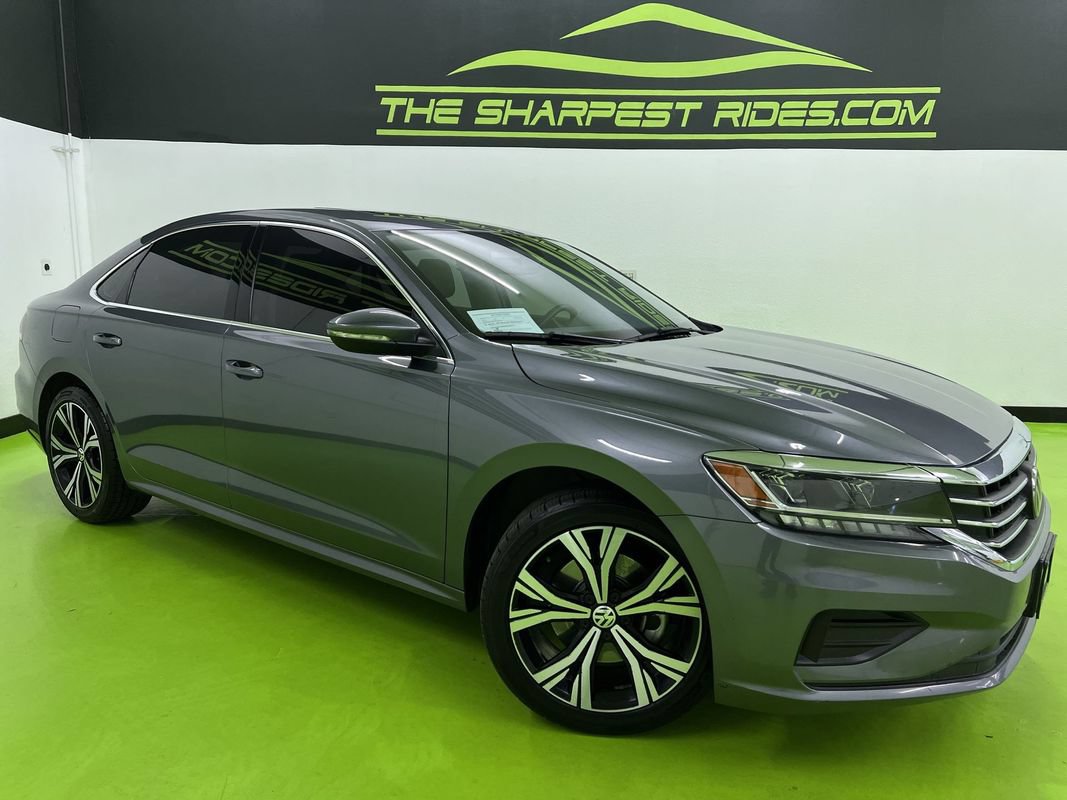 Used 2022 Volkswagen Passat 2.0T SE