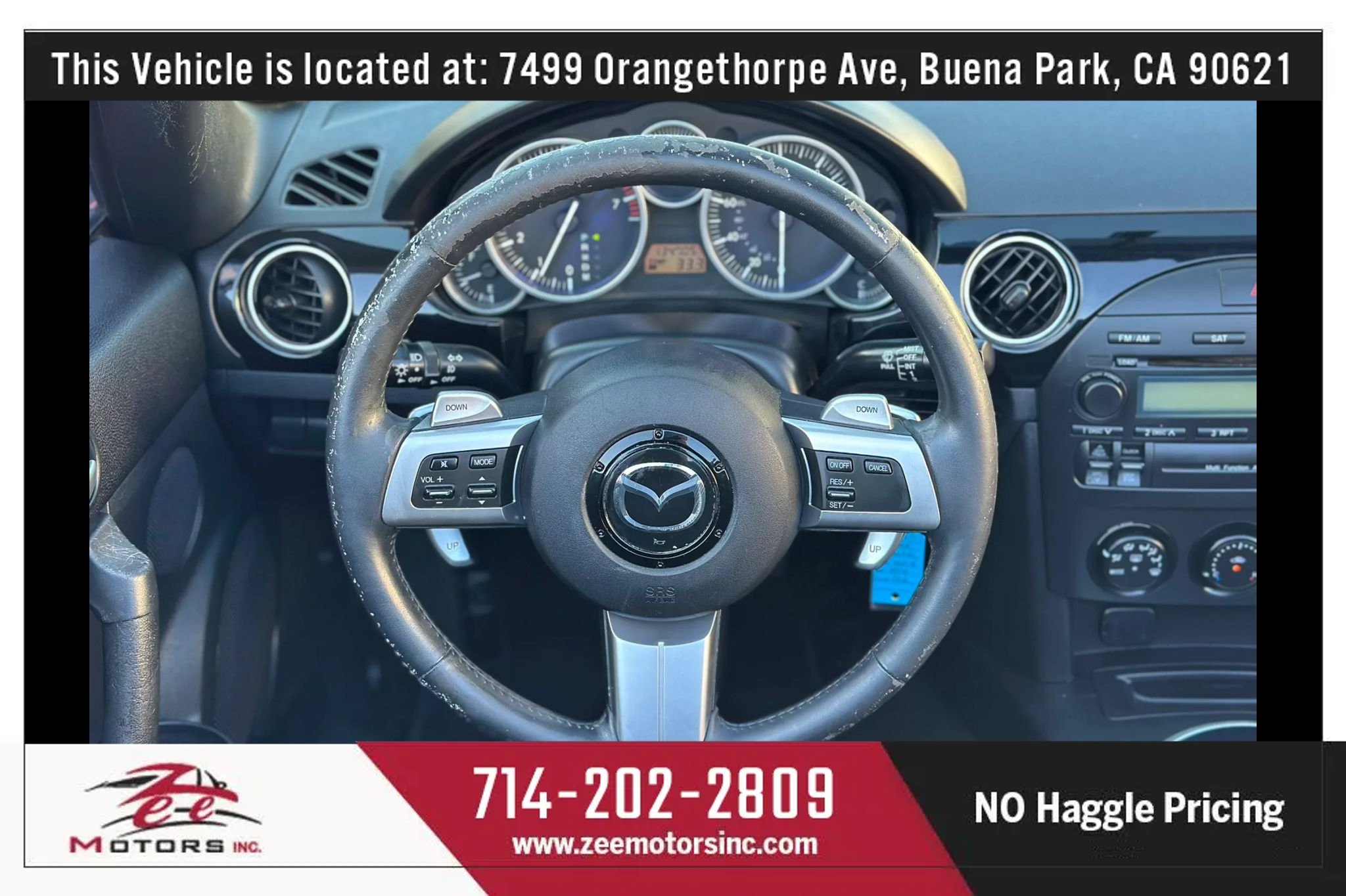 Used 2006 MAZDA MX-5 Miata Touring RWD image 20