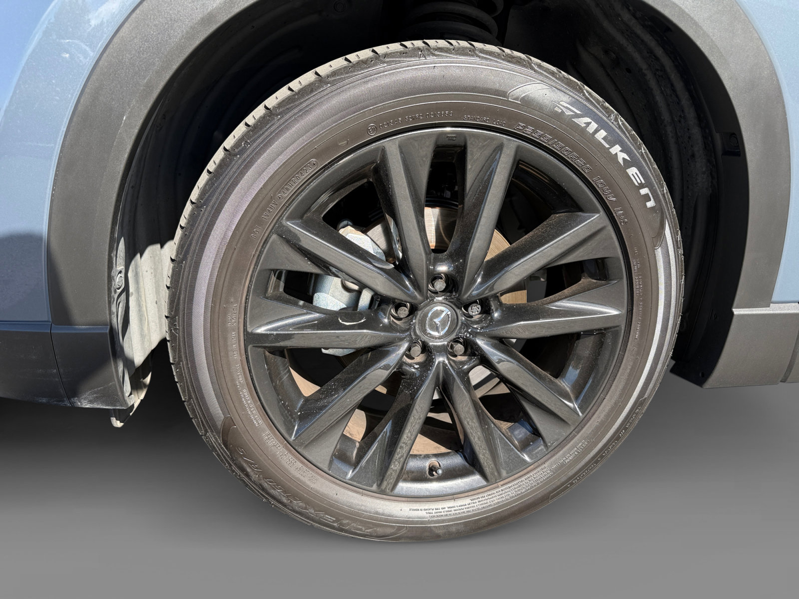 Certified 2023 MAZDA CX-9 Carbon Edition AWD/4WD image 9