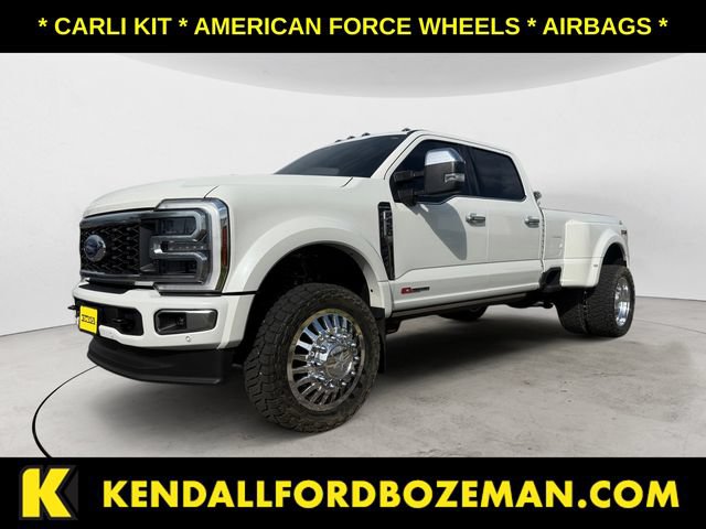 Certified 2025 Ford F450 Platinum w/ Platinum Plus Package AWD/4WD image 1