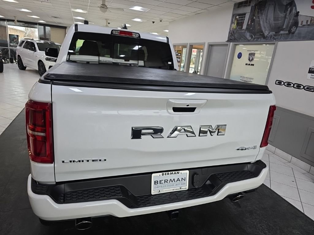 New 2026 RAM 1500 Limited w/ Body Color Bumper Group AWD/4WD image 8