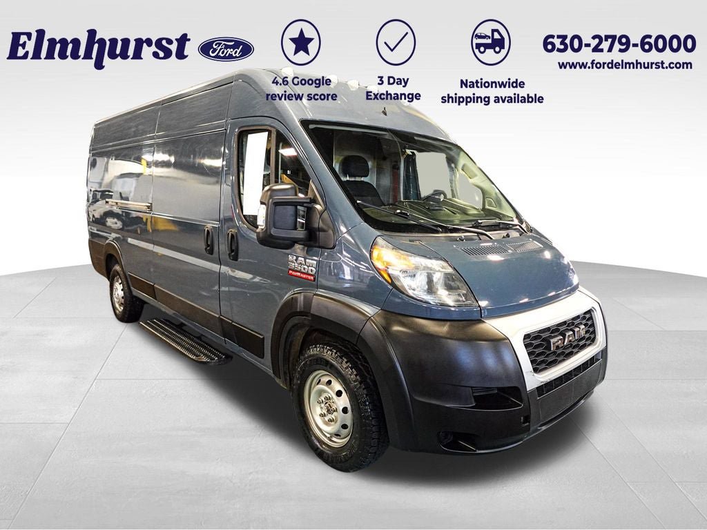 Used 2021 RAM ProMaster 3500