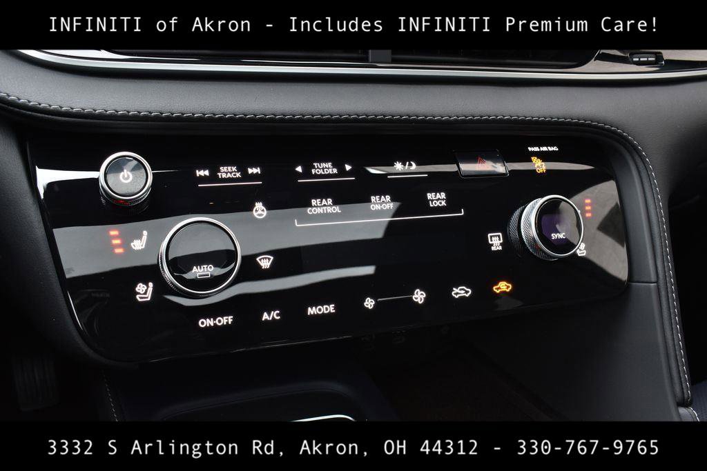 New 2026 INFINITI QX60 Sport w/ Dark Cargo Package image 25