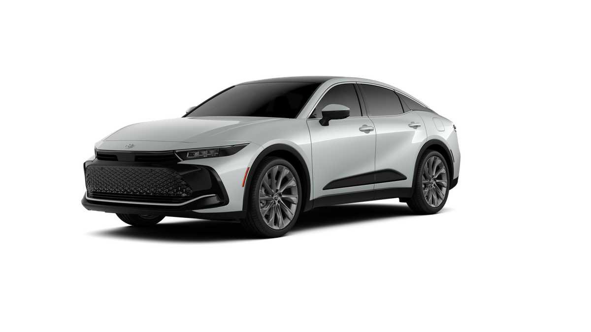 New 2026 Toyota Crown Limited