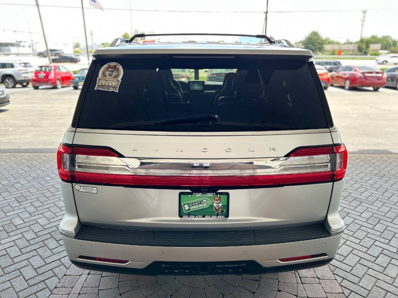 Used 2018 Lincoln Navigator L Reserve w/ Technology Package AWD/4WD image 14