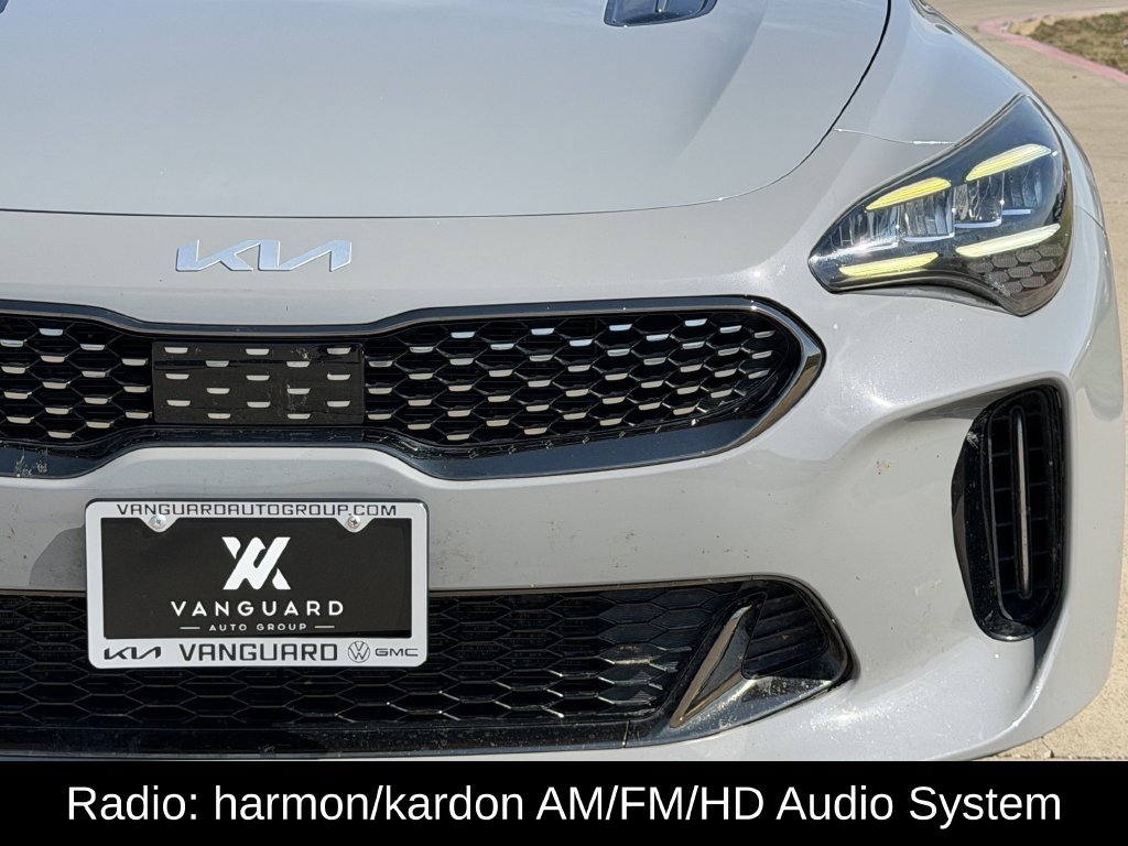 Used 2022 Kia Stinger GT-Line w/ Sun & Sound Package RWD image 4