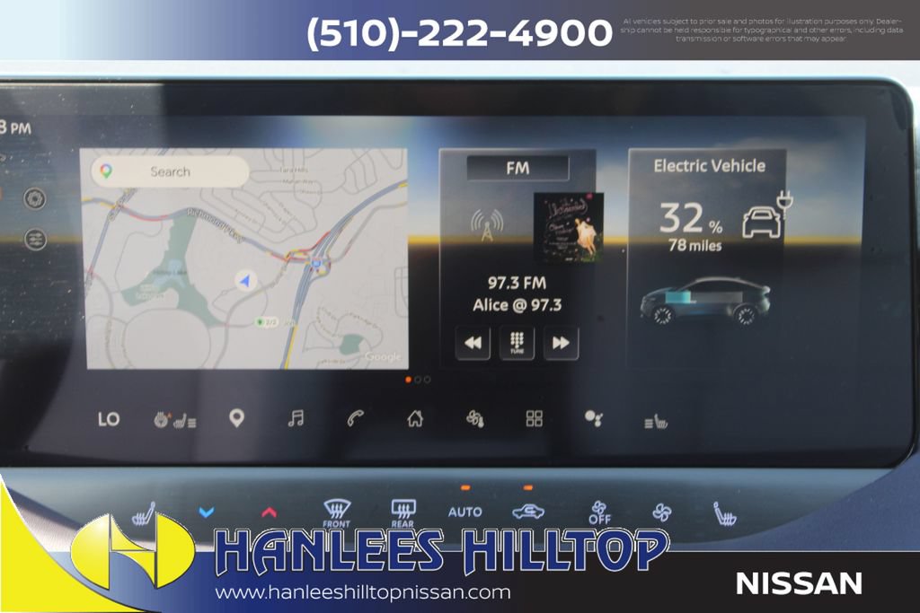 New 2026 Nissan Leaf Platinum+ FWD image 25