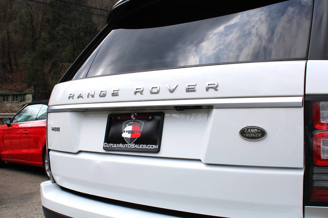 Used 2014 Land Rover Range Rover HSE AWD/4WD image 34